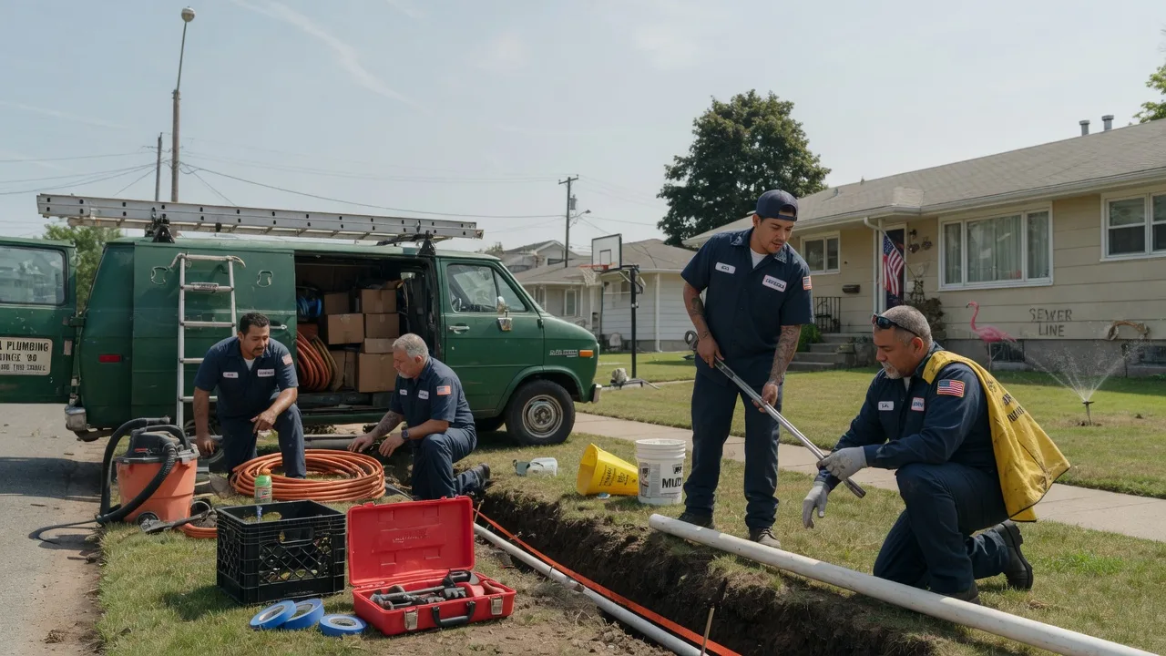 Gas Line Installation in Old Appleton, MO near me